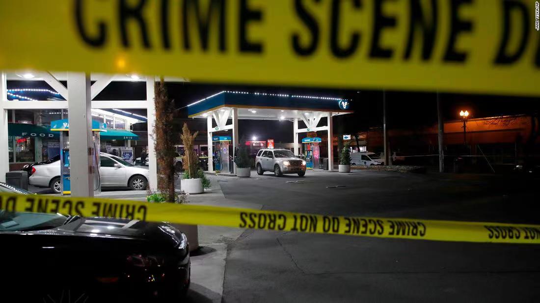 奧克蘭發生槍擊案1死7傷 加州三天三起