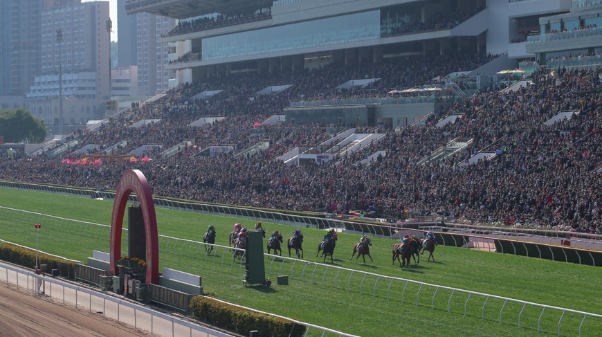 多圖｜賀歲馬丁財兩旺 投注額20.6億元創回歸後新高