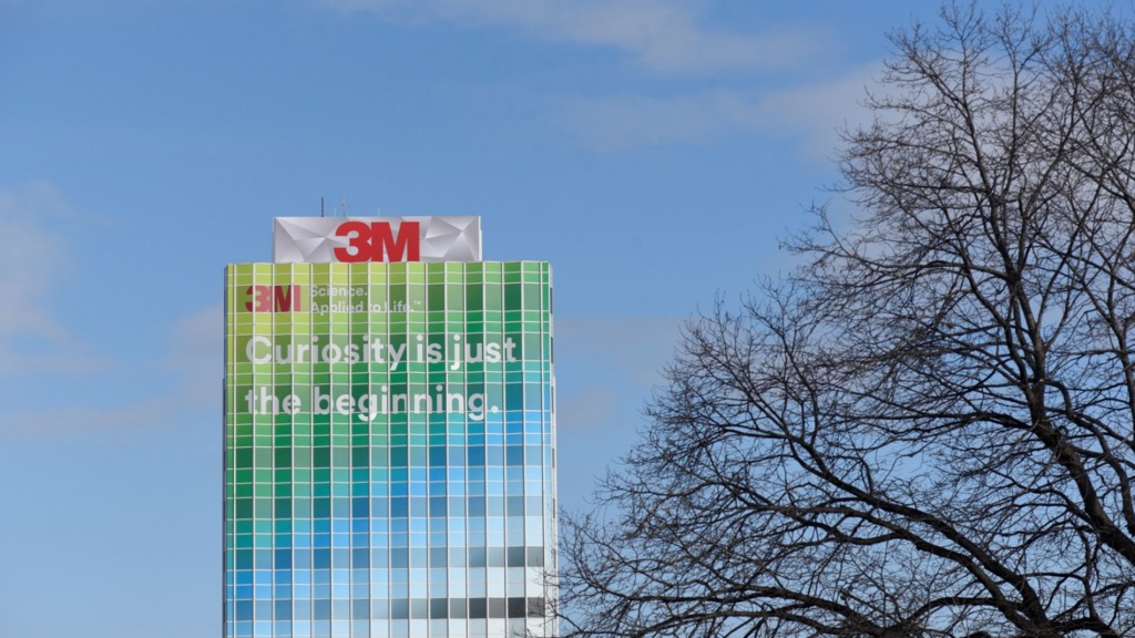 3M：中國需求中斷 全球裁員2500人