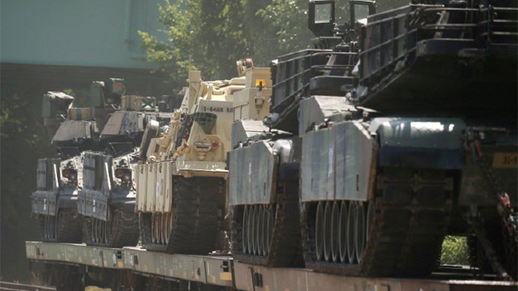 美媒：美國政府計劃向烏克蘭提供大量主戰坦克