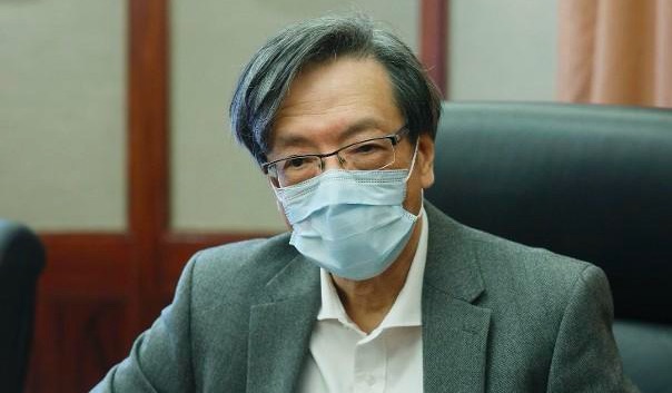 梁子超倡盡早停止跨境核酸 促推動長者打加強針