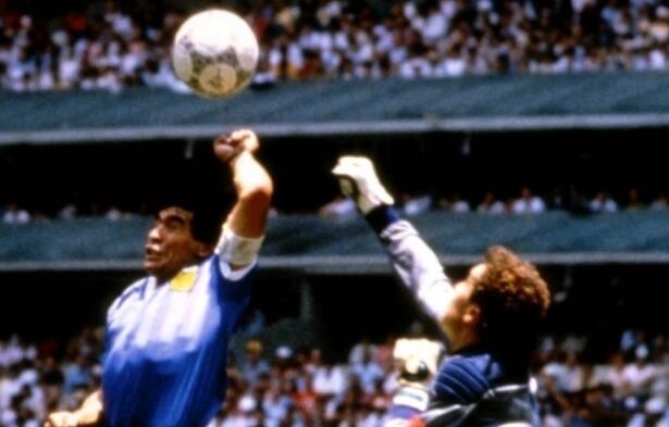 馬勒當拿「上帝之手」用球下月拍賣 起拍價為60萬美元