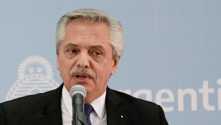 阿根廷總統呼籲美國停止對古巴等拉美國家的制裁