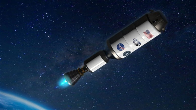 為登陸火星做準備 NASA研發核動力火箭