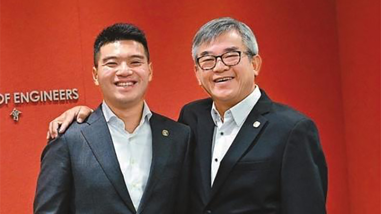 搶人才｜父子同心學成歸來建設香港 看好「明日大嶼」和大灣區機遇