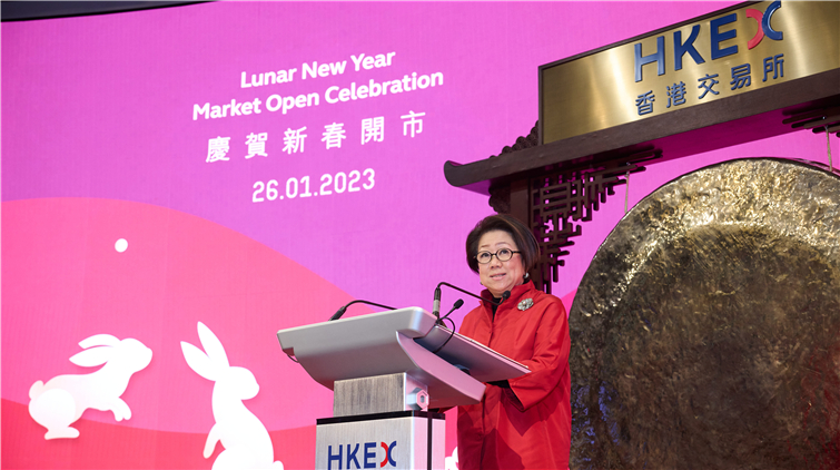 史美倫：外界對港交所未來重要新措施反應佳