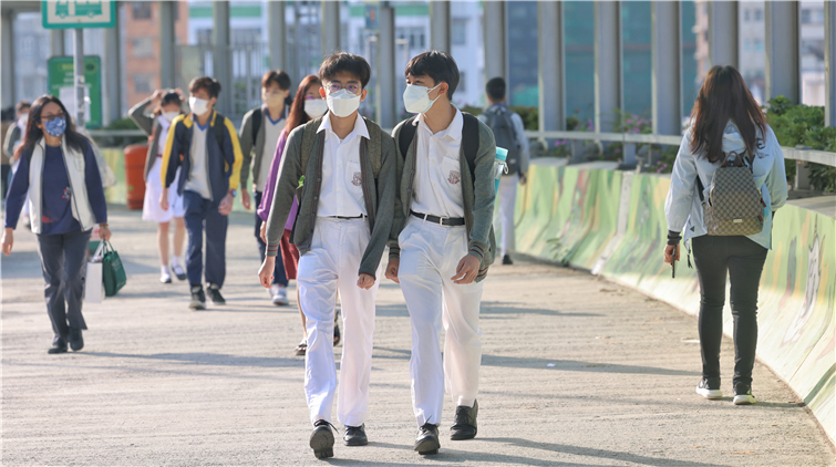 教育局推精神健康專頁 支援學生適應全日面授課