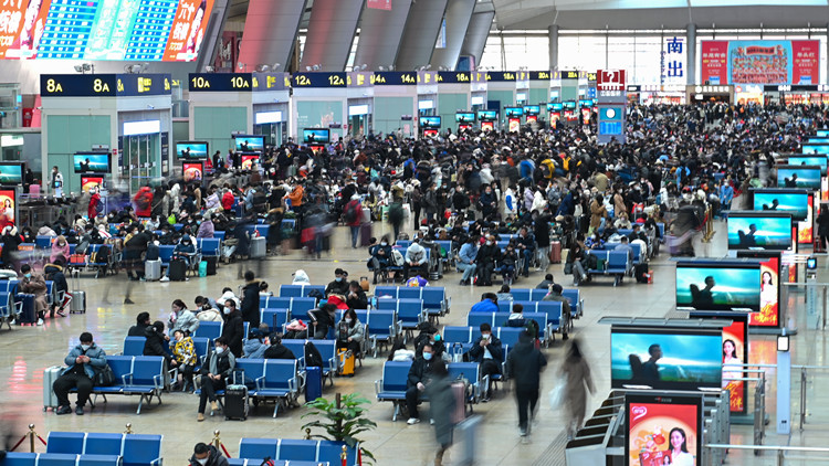 大年初五中國發送旅客4356.4萬人次  同比增長85.9%