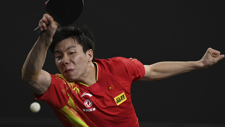 國乒兔年首戰包攬全部5項冠軍