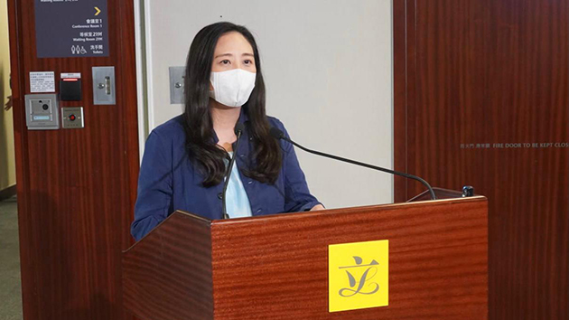 葛珮帆：美國「以港遏華」意圖表露無遺