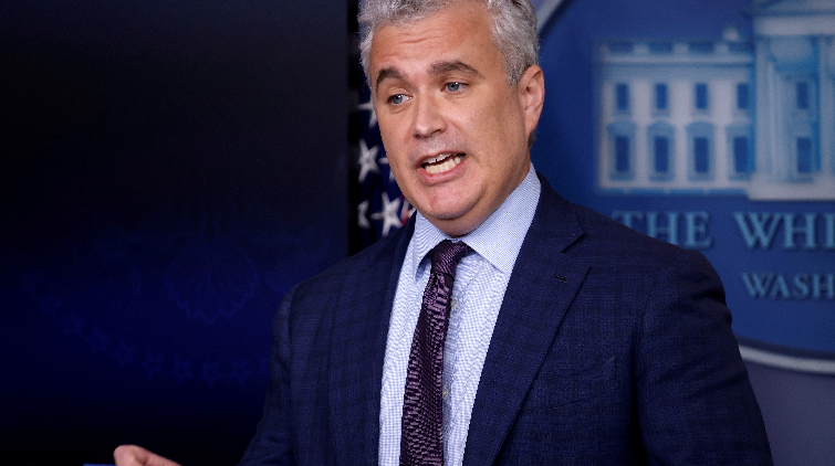 拜登委任杰弗里•齊恩特為白宮辦公廳主任 曾任新冠應對協調員