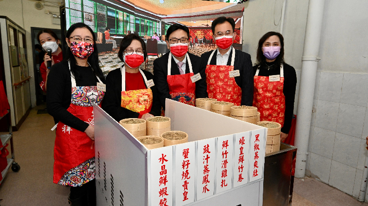 流動茶樓搬進院舍 孫玉菡：讓老友記也可嘆一盅兩件