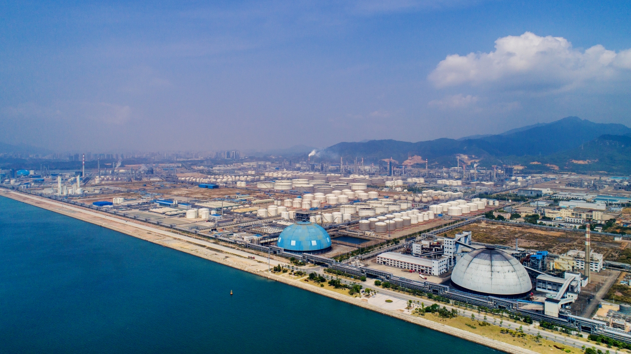 惠州大亞灣2022年GDP突破900億元