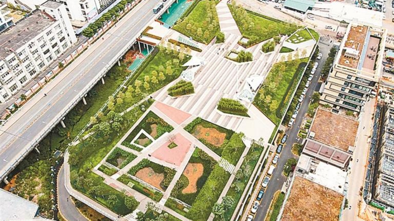 深圳布吉思清公園項目獲國家級獎項