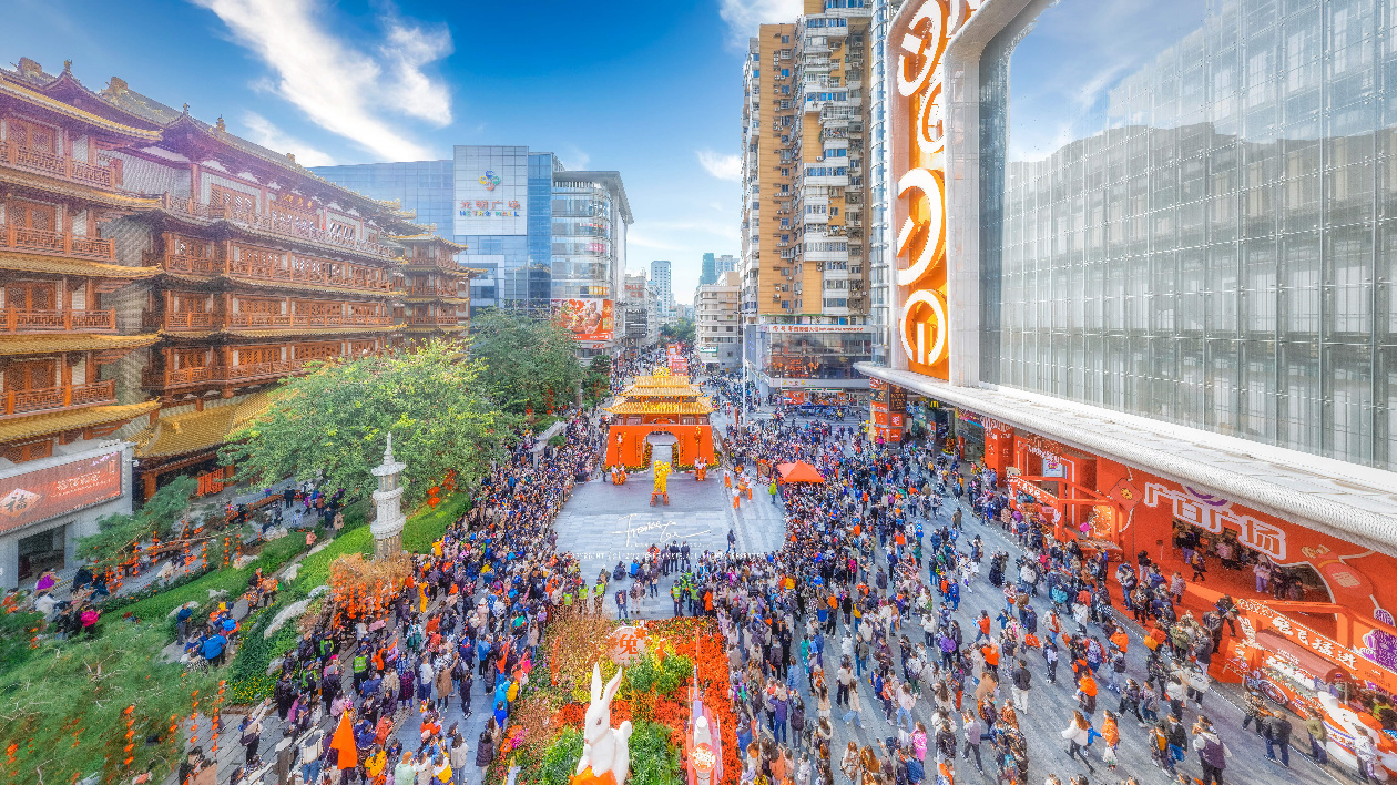 穗春節旅遊業總收入超過68億同比增長25% 部分指標超越疫前