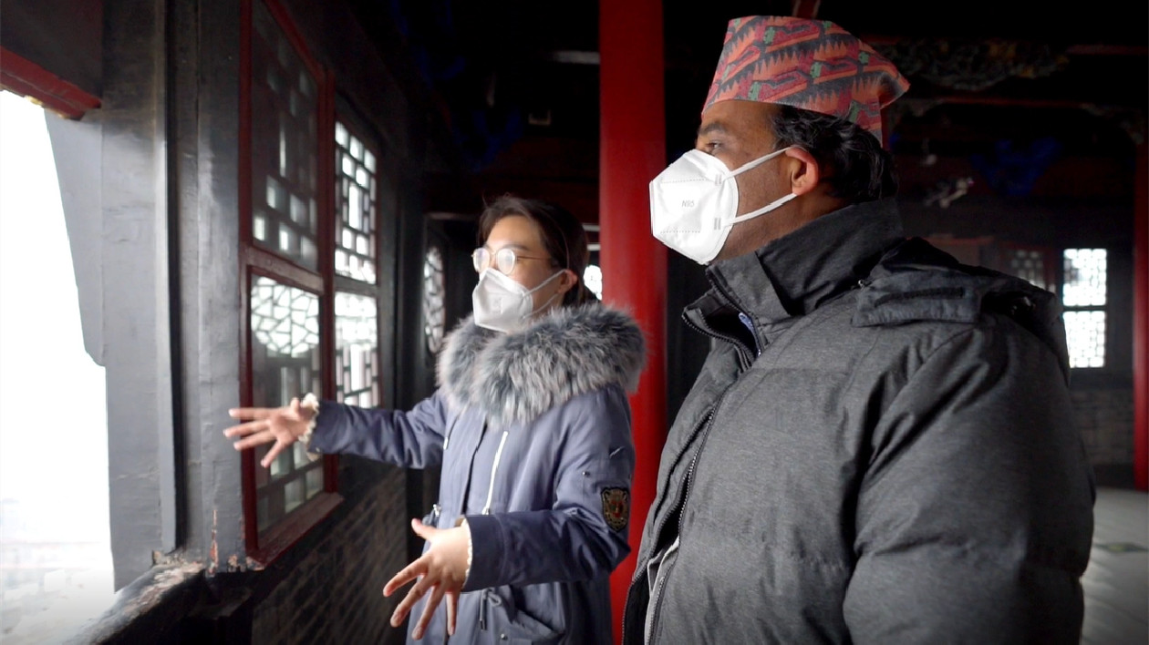 外眼看聊城|馬赫什•喬西登光岳樓