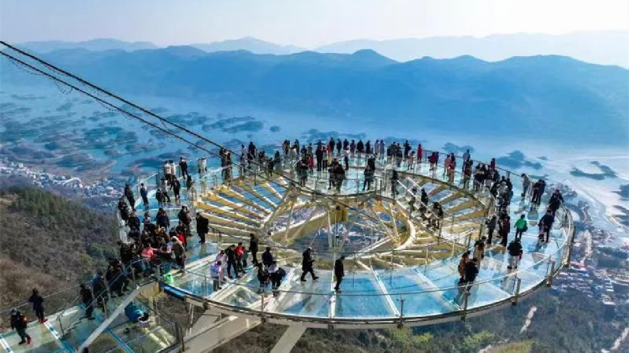 新年相約詩與遠方 湖北文旅強勢復蘇