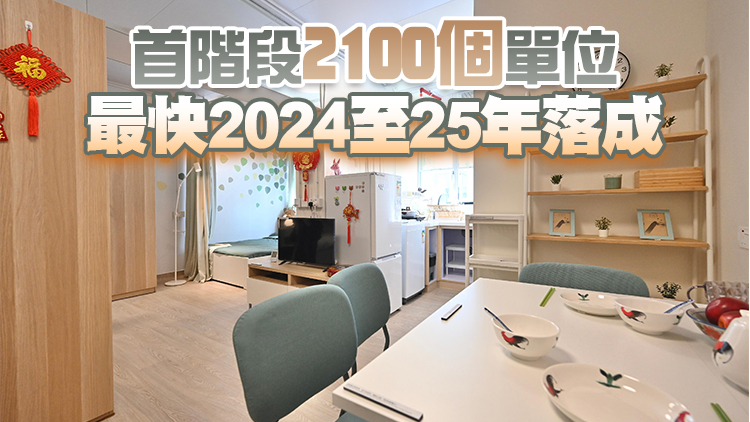 行會成員、議員及傳媒參觀簡約公屋用地及示範單位