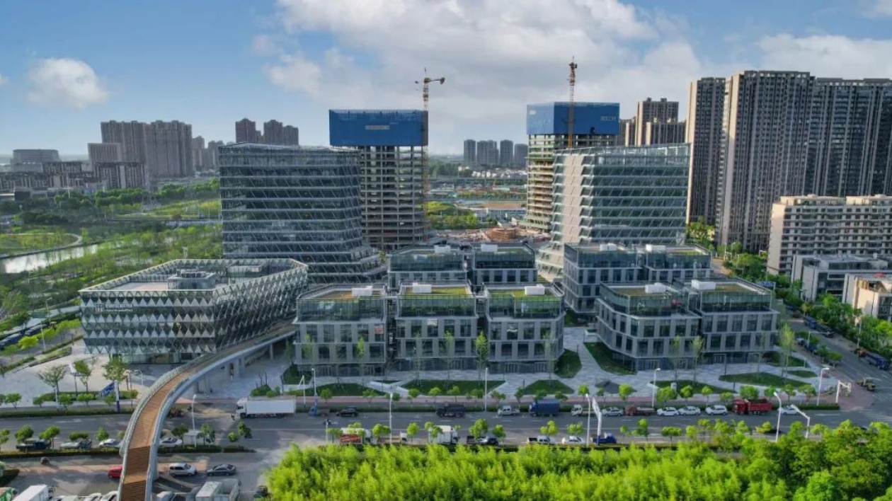 合肥廬陽：「董鋪湖風投創投街區」 聚集基金超百億