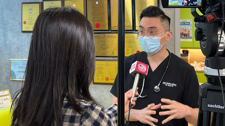 內地客來港打針可順道吃喝購物 開啓美好假期微旅