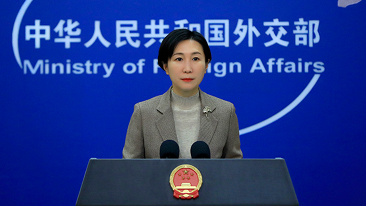 外交部：美方任何時候都不要試圖突破這條紅線！