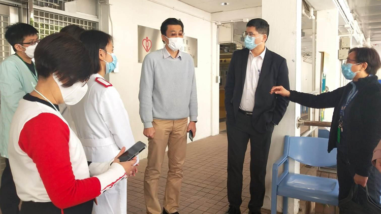 醫管局：截至下午5時 普通科門診為逾1400名確診者治療