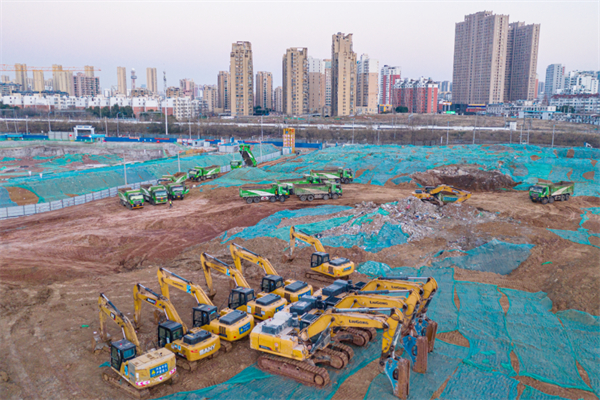 合肥蜀山：重點工程建設奮楫爭先