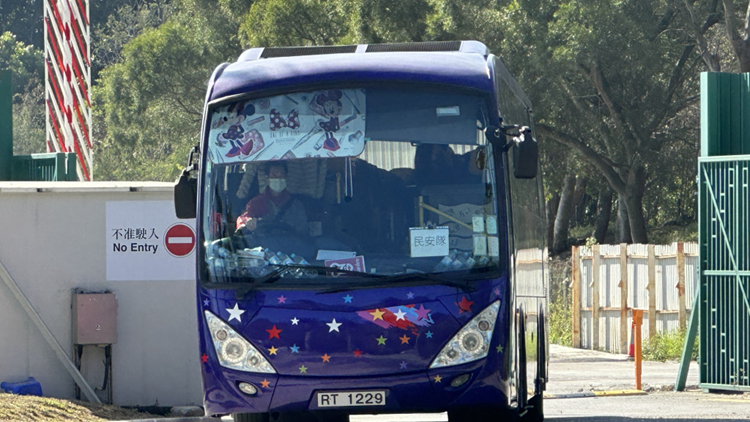 保安局：截至下午5時 約230人離開社區隔離設施