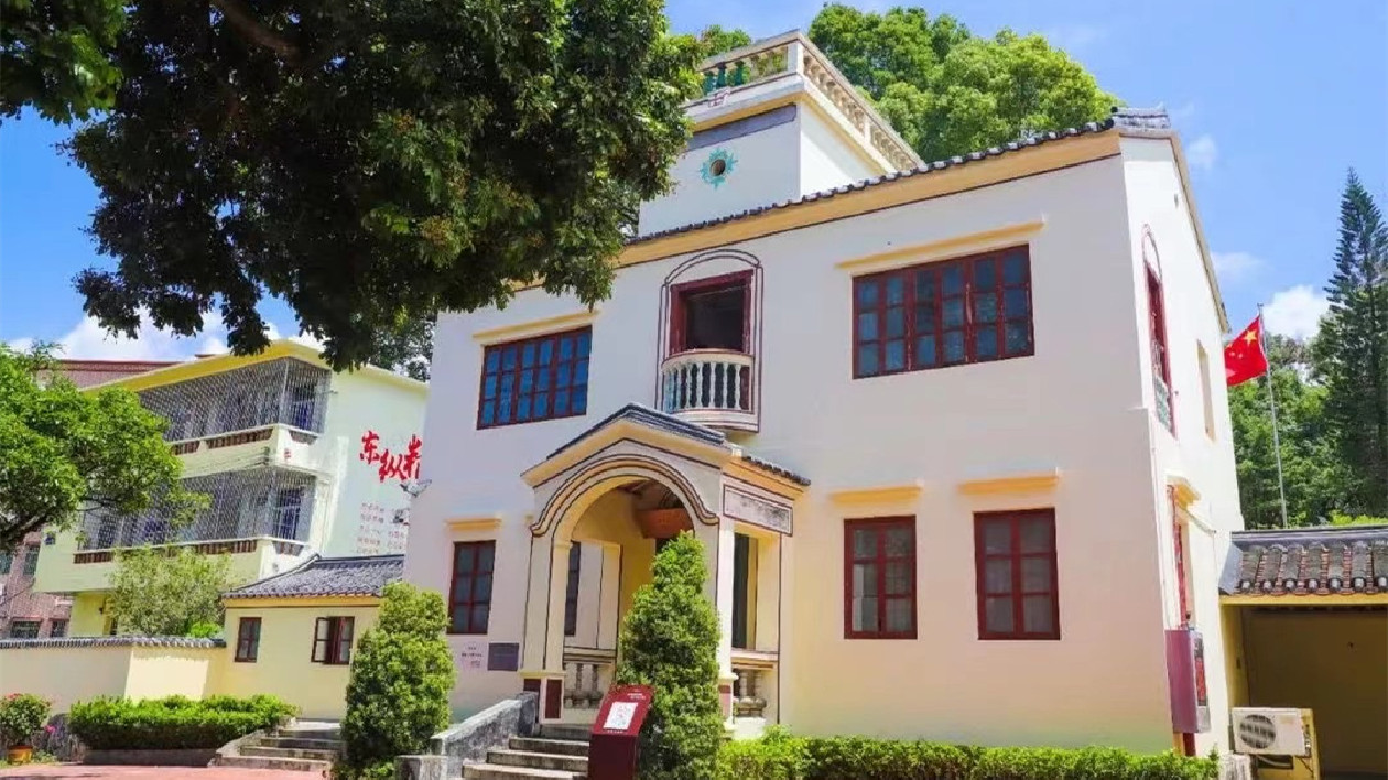 深圳土洋紅色村建設吹響高質量發展號角