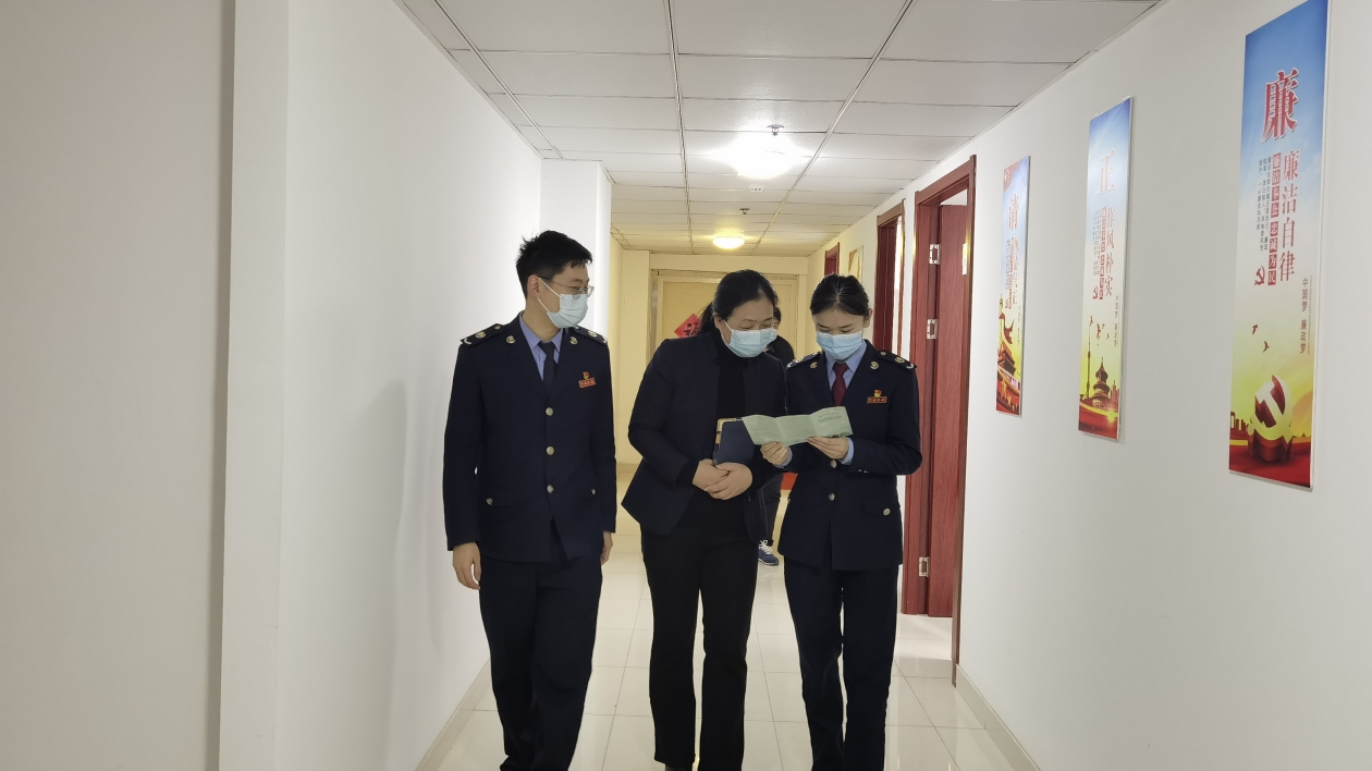 合肥廬陽區：問需走訪吹起便民辦稅春風