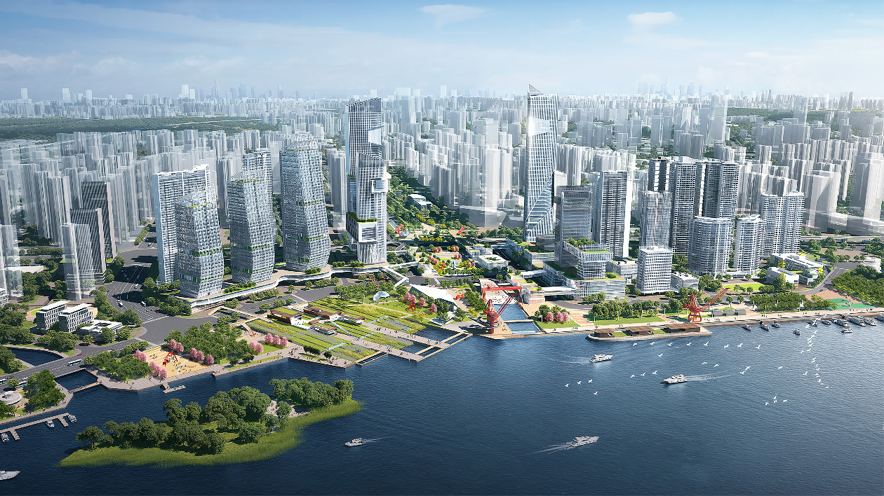 廣州荔灣今年GDP增長目標為6.5% 以上