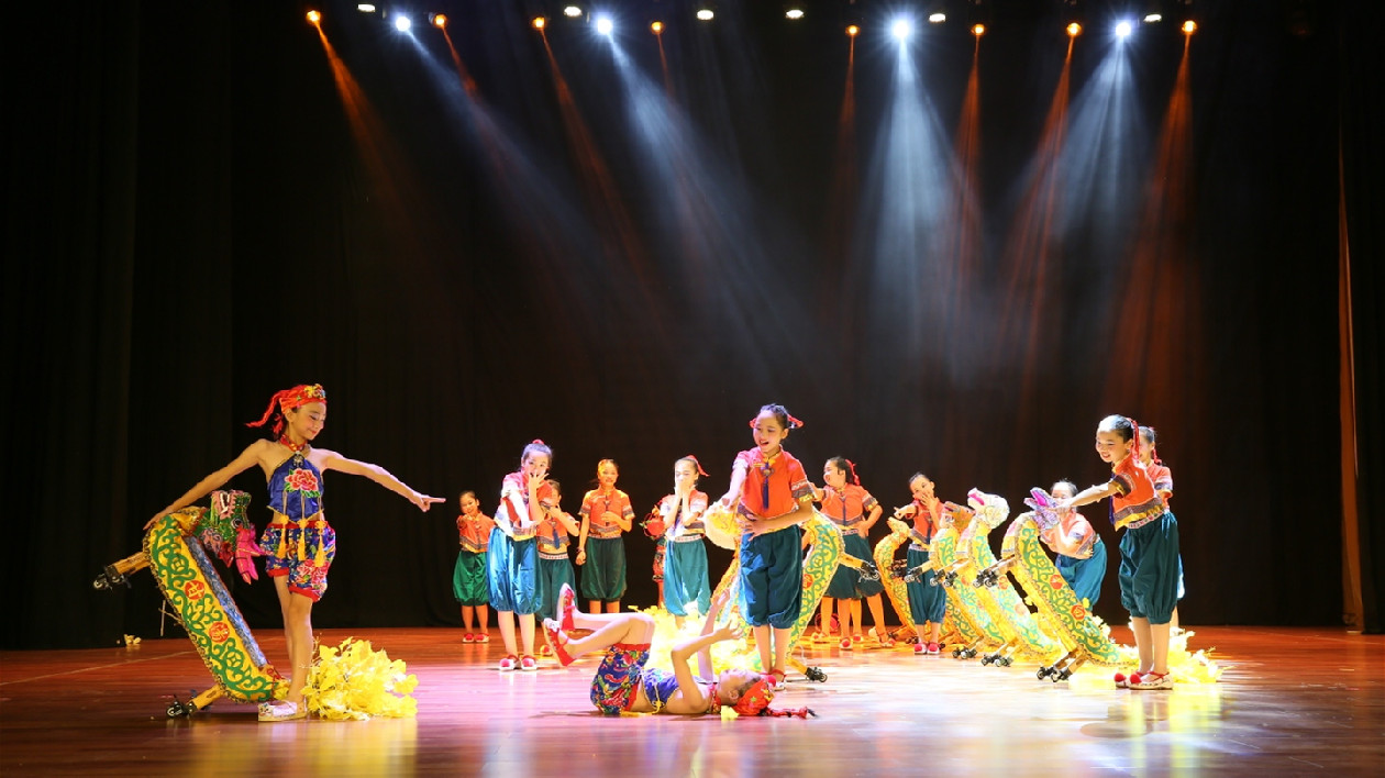廣東南雄「非遺+演藝」激發傳承新活力