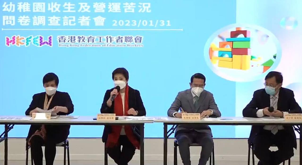 調查指大部分幼稚園去年收生減少 教聯會籲政府增加資助