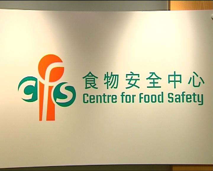 食安中心去年檢測逾6萬食物樣本 合格率99.8%