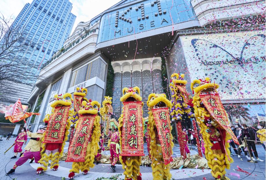 K11 MUSEA新春銷售同比升五成半