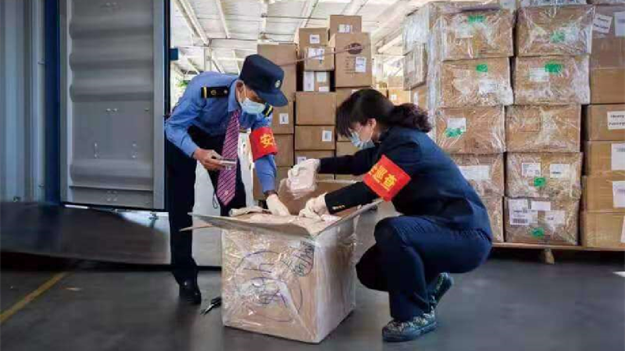 粵港澳大灣區7年開行中歐班列2200趟 今年已開行60趟