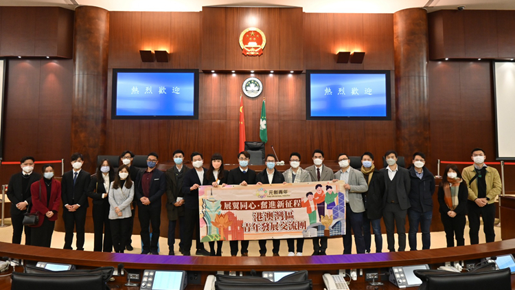 元創青年總結訪澳行程 冀走訪更多地方將好經驗帶回香港