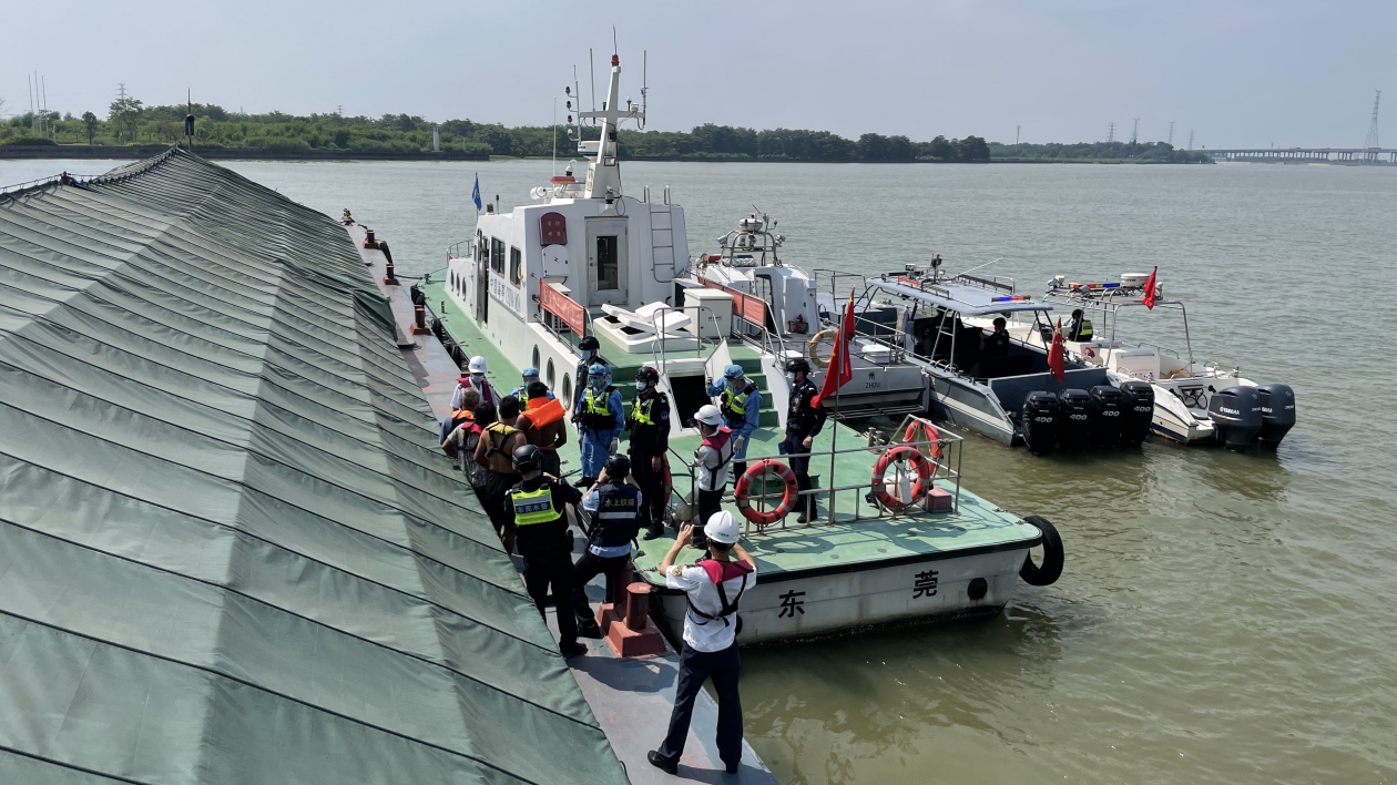 廣東省內海關嚴打粵港澳海上跨境走私