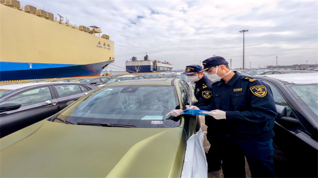 3613輛  南沙汽車春節出口喜迎「開門紅」
