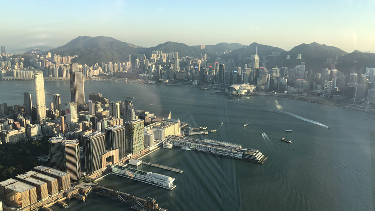 圖集｜天際100傲立九龍之南  登城市之巔觀維港兩岸