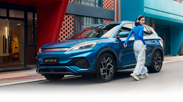 比亞迪啟動日本乘用電動車銷售 BYD AUTO 東名橫濱店明開業