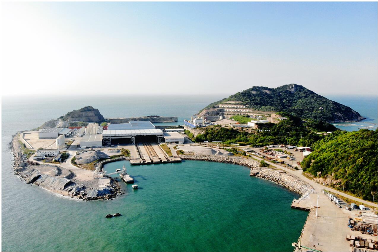 深中通道項目沉管隧道主體工程澆築正式收官