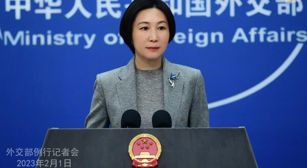 中國外交部回應日本首相和北約秘書長聯合聲明