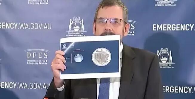 澳大利亞力拓集團遺失的輻射膠囊已找到