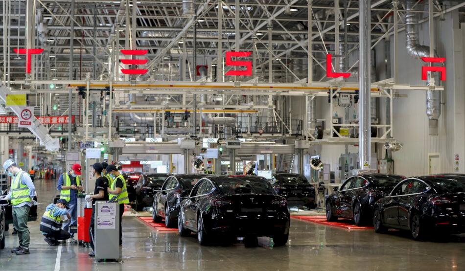 減價帶動需求  特斯拉上海廠房將加大生產力度