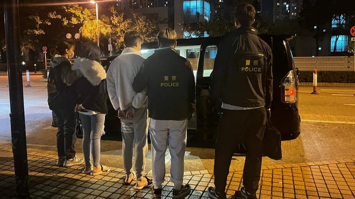 警搗元朗及旺角毒窟拘15人