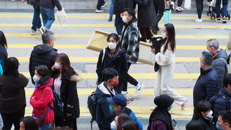 本港2日新增444宗化驗所核酸陽性個案 新增12宗死亡個案