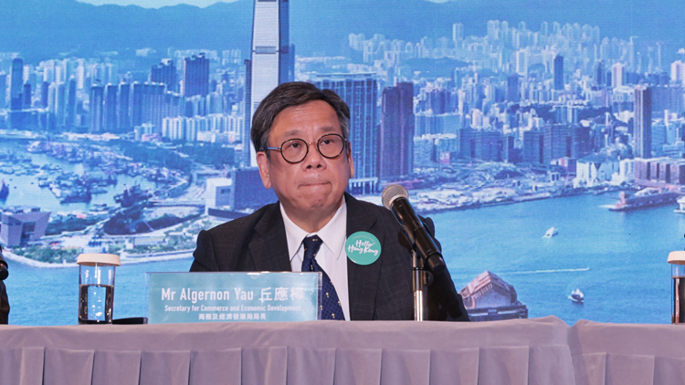 丘應樺：本港今年辦逾250場展覽及活動 料吸數十萬計商務客
