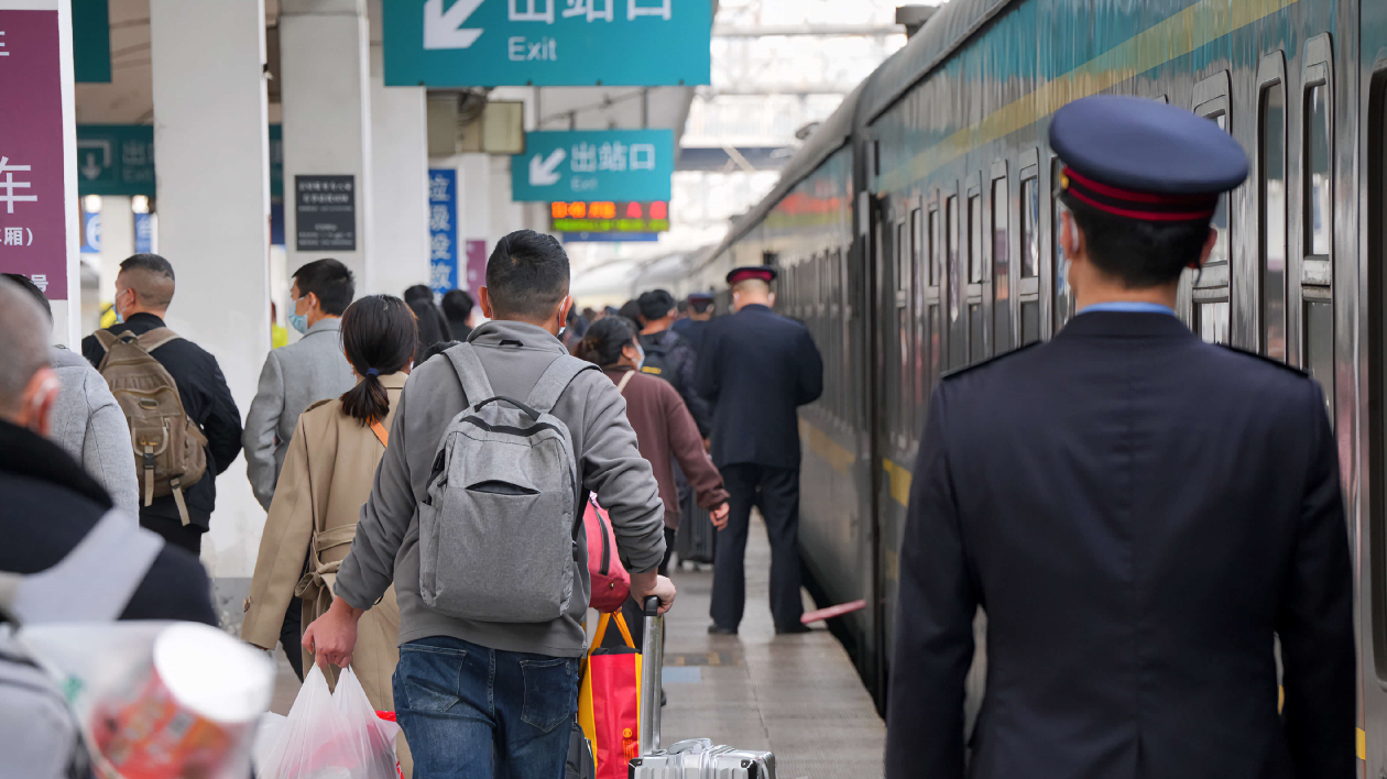 廣東地區節後到達客流超1000萬人次