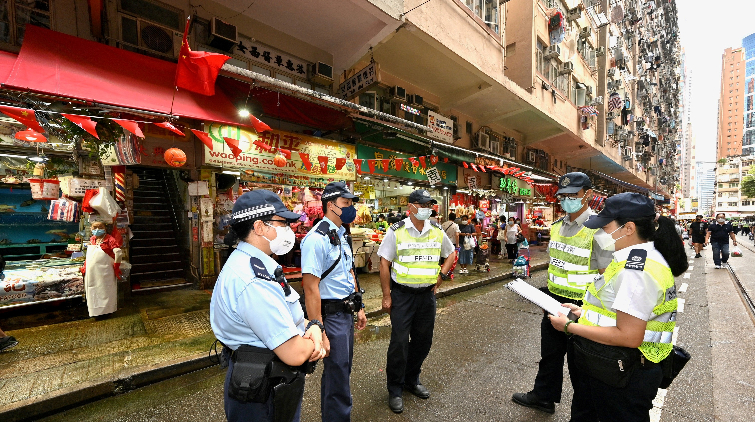 【民意建言】打擊店舖阻街須持之以恒